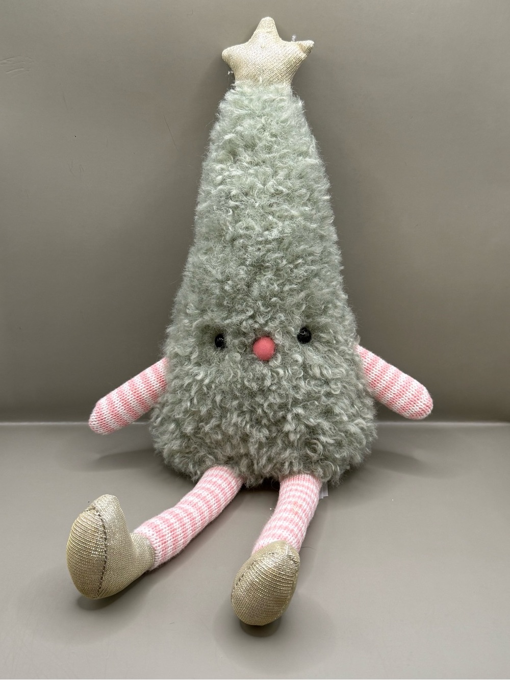 Mon Ami Joyful Baby Christmas Tree Plush Stuffed Animal Toy